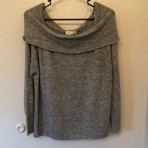 Gray Sweater